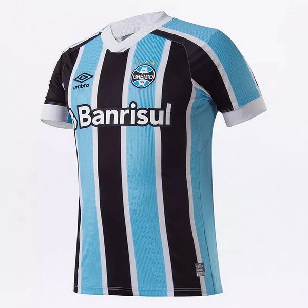 Tailandia Camiseta Grêmio FBPA Replica Primera Ropa 2021/22 Azul